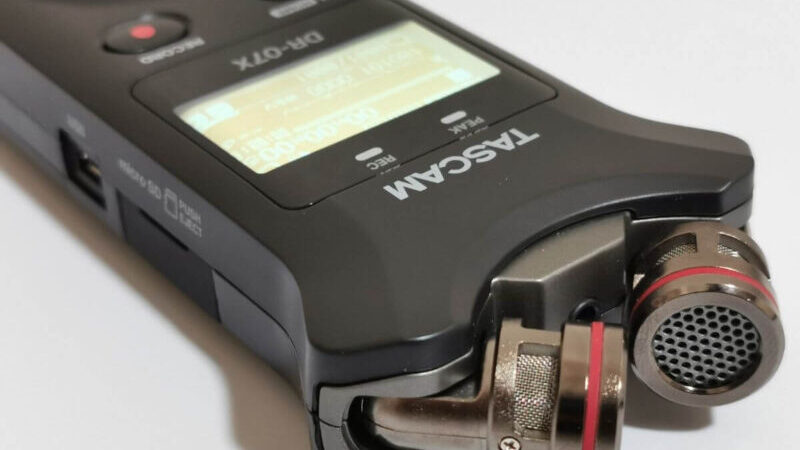 【TASCAM DR-07X】iPhoneやPCでマイクとオーディオインターフェース機能！【USBマイクレビュー】 | マイクのすすめ