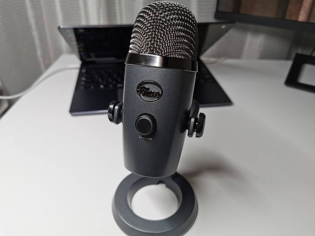 1万円台で買える高音質USBマイクBlue Yeti NANOのレビュー